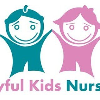 Nursery logo Joyful kids nursery